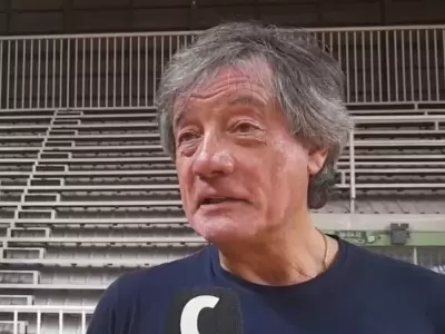 Alejandro Chapini, presidente de Godoy Cruz.