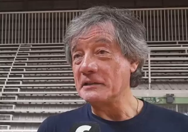 Alejandro Chapini, presidente de Godoy Cruz.