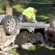 Accidente en la Panamericana: hallaron un elemento escalofriante en el lugar