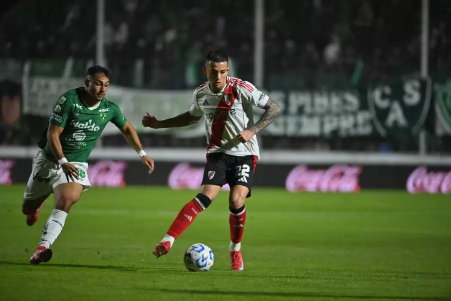Sarmiento de Jun�n - River Plate