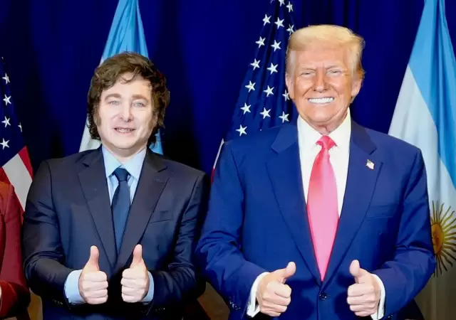 Donde Milei se siente mejor.