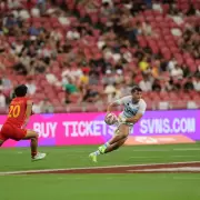 Los Pumas 7�s se quedaron con la medalla de bronce en Singapur