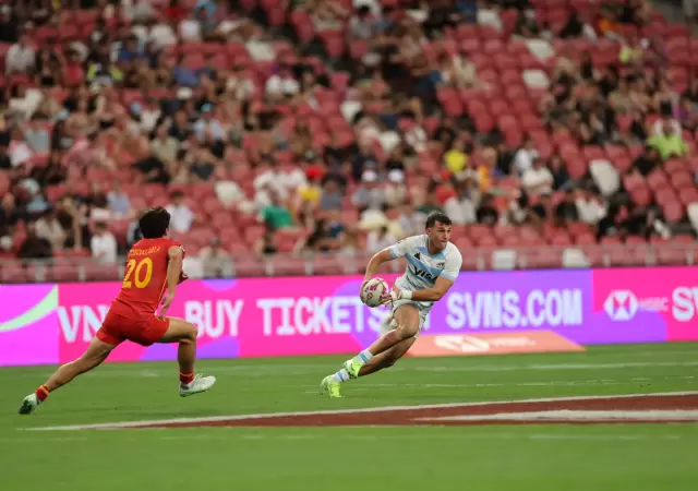 Los Pumas 7�s se quedaron con la medalla de bronce en Singapur