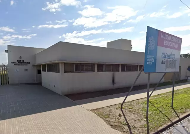 El establecimiento educativo donde ocurri� la salvaje golpiza.