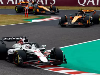 Verstappen brill� en Jap�n con su Red Bull y logr� su primer triunfo del a�o