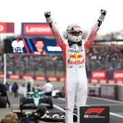 Verstappen brill� en Jap�n con su Red Bull y logr� su primer triunfo del a�o