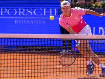 Sebasti�n B�ez perdi� contra el italiano Flavio Cobolli la final de Bucarest