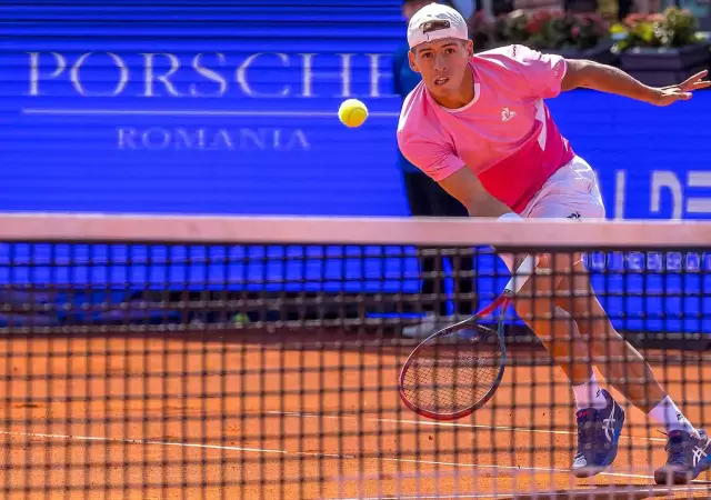 Sebasti�n B�ez perdi� contra el italiano Flavio Cobolli la final de Bucarest