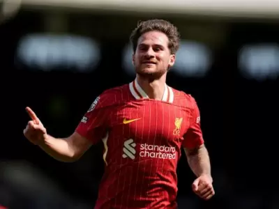 Derrota del Liverpool, con un golazo de Alexis Mac Allister en la Premier