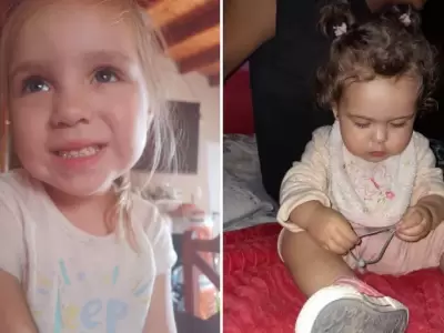Esta ma�ana fue encontrado el cuerpo de Pilar Hecker, la ni�a de 5 a�os que permanec�a desaparecida junto a su hermanita Delfina.