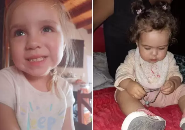 Esta ma�ana fue encontrado el cuerpo de Pilar Hecker, la ni�a de 5 a�os que permanec�a desaparecida junto a su hermanita Delfina.