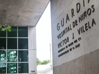 Hospital de Ni�os Victor Vilela/ Fuente: Web