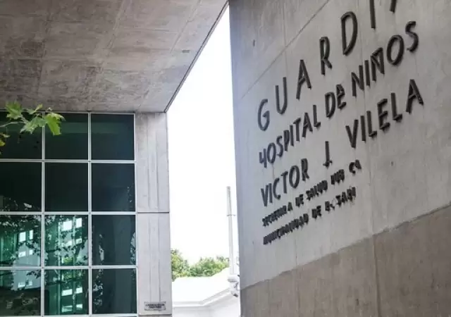 Hospital de Ni�os Victor Vilela/ Fuente: Web