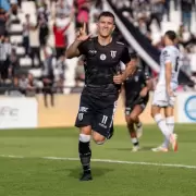 Gimnasia y Esgrima se luci� ante Chaco For Ever y se afianza como �nico l�der invicto