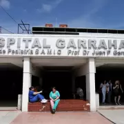Milei tambi�n vet� la Ley de Emergencia Pedi�trica que financiaba al Garraham