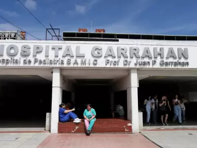 Veto de Milei a la ley de emergencia.
