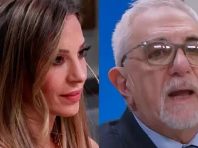 Noelia Marzol y Ricardo Canaletti tuvieron un intercambio por la edad de imputabilidad/ Captura