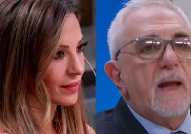 Noelia Marzol y Ricardo Canaletti tuvieron un intercambio por la edad de imputabilidad/ Captura