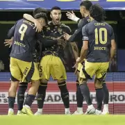 Boca le gan� con lo justo a Barracas Central y es puntero