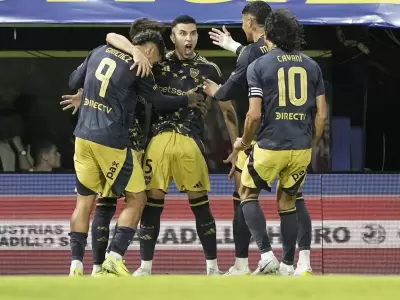 Boca le gan� a Barracas Central.