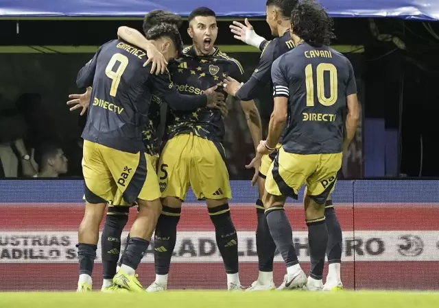 Boca le gan� a Barracas Central.