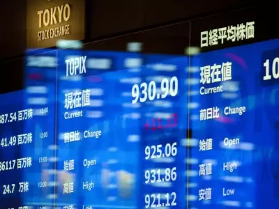 Bolsa de Tokio.