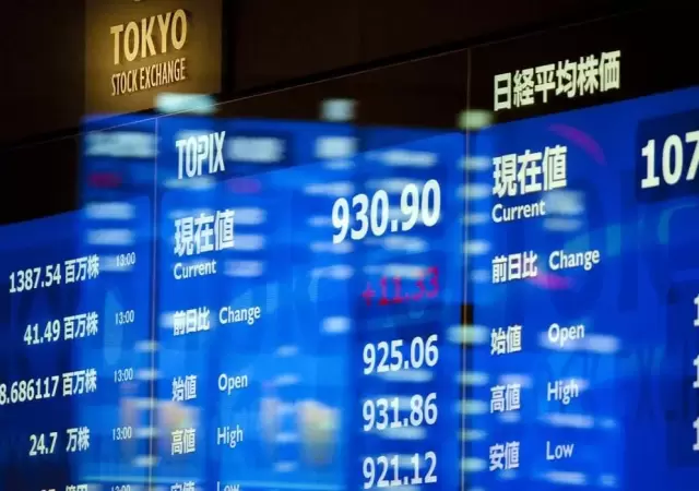 Bolsa de Tokio.