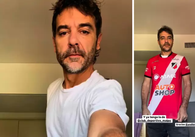 Las im�genes se viralizaron entre los hinchas mendocinos.