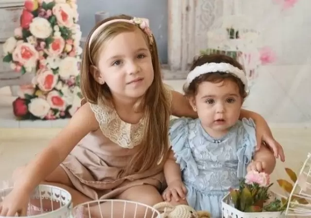 La peque�a Pilar fue encontrada sin vida. Su hermanita Delfina sigue siendo buscada/ Foto: Redes Sociales