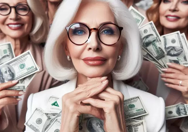 Mujeres multimillonarias 2025.