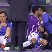 Esc�ndalo en el Valladolid: pi�as entre compa�eros en el banco de suplentes