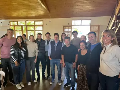 La UCR de Mendoza se reuni� en San Rafael.