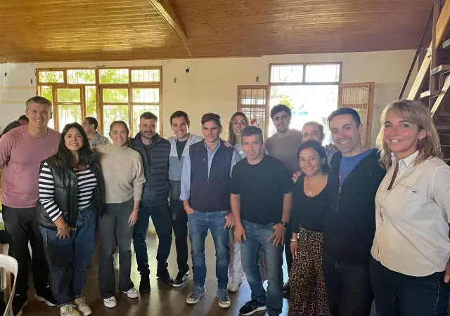 La UCR de Mendoza se reuni� en San Rafael.