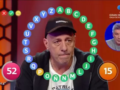Yayo se coron� como ganador de Pasapalabra.