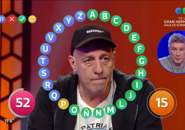 Yayo se coron� como ganador de Pasapalabra.