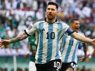 Lionel Messi el mejor de todos los tiempos.