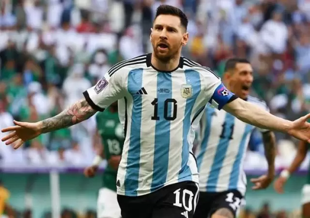 Lionel Messi el mejor de todos los tiempos.