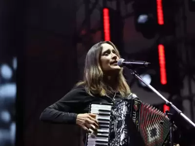 Julieta Venegas en el Wine Rock 2025.