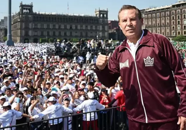 El gran campe�n mexicano hizo vibrar a su pa�s con una clase masiva.