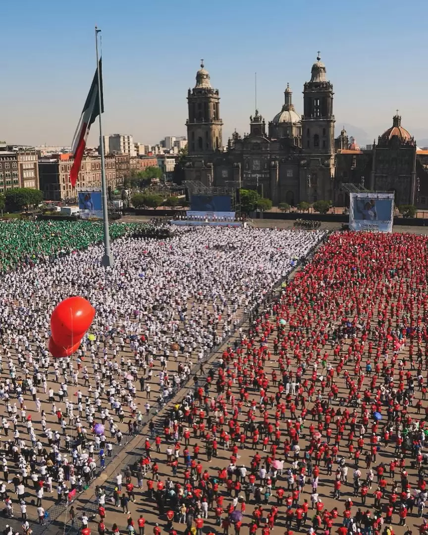 Miles de mexicanos se unieron en todo el pa�s para ser parte de la hist�rica Clase Nacional de Boxeo.
