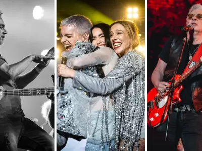 El festival que nunca duerme: todos los momentos �picos del Quilmes Rock