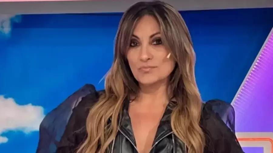 Marcela Tauro, periodista de espectáculo.