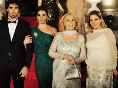Mirtha Legrand qued� en el centro de la pol�mica.