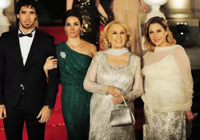 Mirtha Legrand qued� en el centro de la pol�mica.