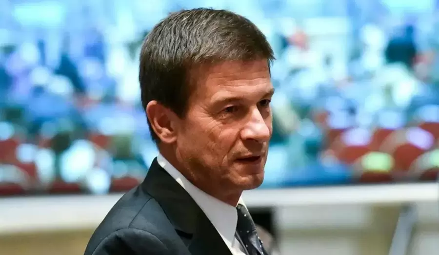 Julián Ercolini, juez.