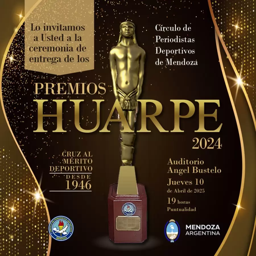 La invitaci�n a la gran fiesta del deporte mendocino