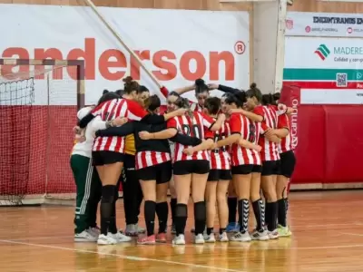 Las jugadores de Estudiantes denunciaron esta violaci�n a su intimidad