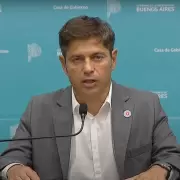 Kicillof desdobl� las elecciones y se enfrenta a Cristina Kirchner