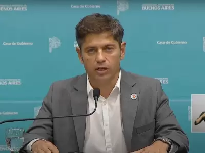 Kicillof convoc� a las elecciones para este 7 de septiembre del 2025, y firmar� un decreto para acceder a la suspensi�n de las PASO.