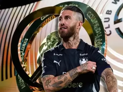 Sergio Ramos, un espa�ol suelto por M�xico